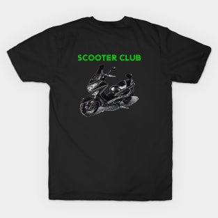 Suzuki Burgman Scooter Club T-Shirt